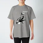 AngelRabbitsの"HARES" Regular Fit T-Shirt