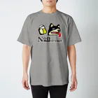 モルTの呑めません　犬 スタンダードTシャツ