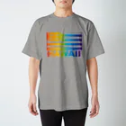 Mighty DaxのHAWAII FLAG Rainbow Regular Fit T-Shirt