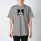 ボダコのレオのボーダーコリー　ドットな伏せ Regular Fit T-Shirt