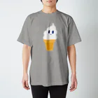 manulifeのソフトさんミルク味 スタンダードTシャツ