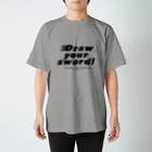 慶應義塾スポチャンサークル筆劔塾の剣を抜け２ Regular Fit T-Shirt