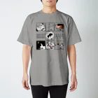 焦豆堂の七つの大罪（猫）カラー版 スタンダードTシャツ