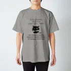 Too fool campers Shop!のT.F.CAMPER01(BK) スタンダードTシャツ