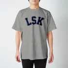 ゴンのLSK（ネイビー） スタンダードTシャツ