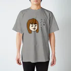 makiakiのちょっと毒舌女子 スタンダードTシャツ