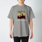 callmegemaのいただきますEat a duck in Mars(Table duck ver) スタンダードTシャツ