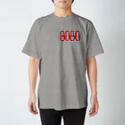 ★･  Number Tee Shop ≪Burngo≫･★ の【８０８０】 全23色 スタンダードTシャツ