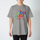 ロボット&プログラミング教室robotec ロボくんグッズのrobotec スタンダードTシャツ