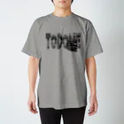 TODOMEのTODOMEネーム(Gray) Regular Fit T-Shirt