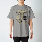 TODOMEのTODOMEイニシャルビッグ Regular Fit T-Shirt