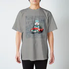 ミルクちゃんの店の夜行車 スタンダードTシャツ