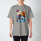 ツモリデのアイスクリーム Regular Fit T-Shirt