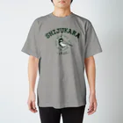 TA-CHAN SHOPのカレッジロゴ風シジュウカラ Regular Fit T-Shirt