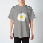 m-coffeeのシンプル目玉焼き スタンダードTシャツ