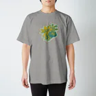 HATERUMOFUTOのtree ensemble スタンダードTシャツ