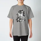 あたしよしこのネコ猫パンチ Regular Fit T-Shirt