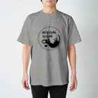 judy_marchのnyansan Regular Fit T-Shirt
