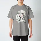 きらきら がーるずの清楚系な Regular Fit T-Shirt