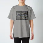 殿下と爬虫類。のレオパのいる生活 Regular Fit T-Shirt