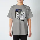 「ごめん々ね 」と言っの白桃結晶 Regular Fit T-Shirt