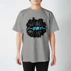 Spring Spellingの【みんなにアピール】ノー残業デー【黒背景つき】 Regular Fit T-Shirt