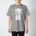 「ごめん々ね 」と言っの白い Regular Fit T-Shirt