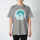 ほほらら工房 SUZURI支店の《サザナミインコ》サザナミルクココア Regular Fit T-Shirt