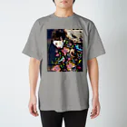 mingo-Edenの花喰鬼 Regular Fit T-Shirt