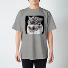 羊毛けだまkanaのI am a keystone breed. スタンダードTシャツ