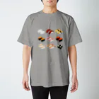 NO PICTUREBOOKSのお寿司いろいろ Regular Fit T-Shirt