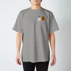 PGcafe-ペンギンカフェ-のワンポイントペンギンＴシャツ スタンダードTシャツ