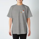 NOBLEROSEGRAFFITIの大好きビションフリーゼ シリーズ スタンダードTシャツ