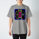 BUDDHA VERSE SHOPのハイパー神社 スタンダードTシャツ