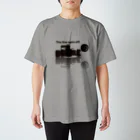 d360の何でも屋のthe tire came off Regular Fit T-Shirt