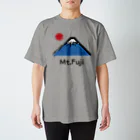 プリーズ・プリント・Tシャツの【T-shirts designed with things related to Japan for Japanophile 】Mountain Fuji T shirt 티셔츠