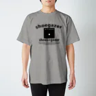 プリーズ・プリント・Tシャツの【シューゲイザーイラスト】『SHOEGAZER+エフェクター』 スタンダードTシャツ