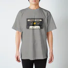 Icchy ぺものづくりのペンギンのカセットテープ スタンダードTシャツ