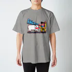 ドレメヒロコのカンゲーコ スタンダードTシャツ