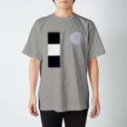 あ！官兵衛の藤巴紋馬印２ スタンダードTシャツ