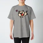 よっしー雑貨店のぶたくんはきょうもげんき！ Regular Fit T-Shirt