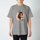 すあまの花冠をかぶったルミぽん Regular Fit T-Shirt