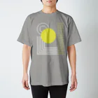 FORK-DESIGNのジオメトリック Regular Fit T-Shirt