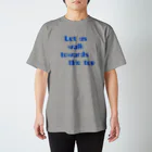 TJ558galleryのUP Tシャツ Regular Fit T-Shirt