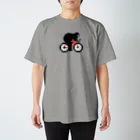 のりものドット絵TシャツのThe ライディング ゴリラ Regular Fit T-Shirt
