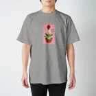 そよかぜの会の人面花 Regular Fit T-Shirt