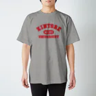 筋トレＭEMOの筋トレMemo　カレッジ風Tシャツ Regular Fit T-Shirt