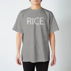 TARAFUKU RICE FARMのつじ農園オリジナルRICEグッズ Regular Fit T-Shirt