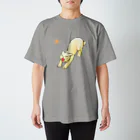 月笛亭のおはようねこさん スタンダードTシャツ