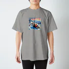 シンクロのAi昭和の遊び スタンダードTシャツ